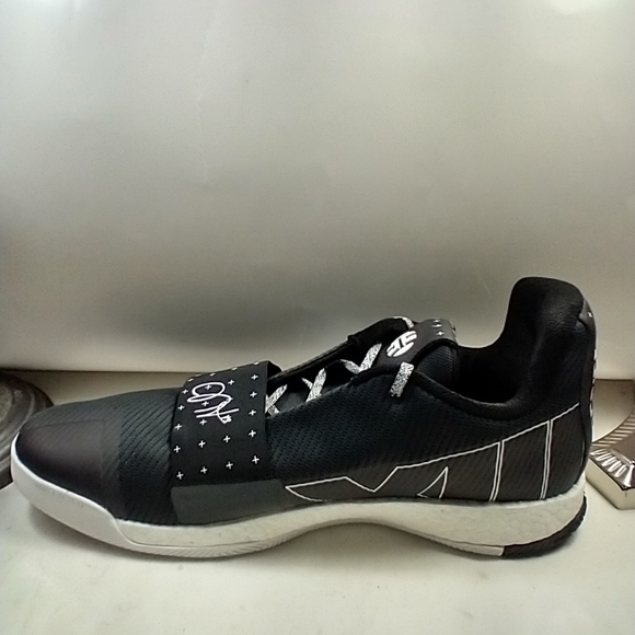 Adidas Harden Vol 3 Boost Basketball Shoes Men's sz 19 - Picture 5 of 9